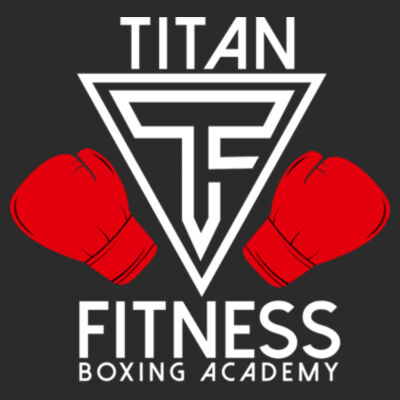 TITAN TEAM SPONSORS - ADULT COOL TECH TEE Design