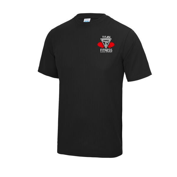 MINI TITAN F - YOUTH TECH TEE Thumbnail