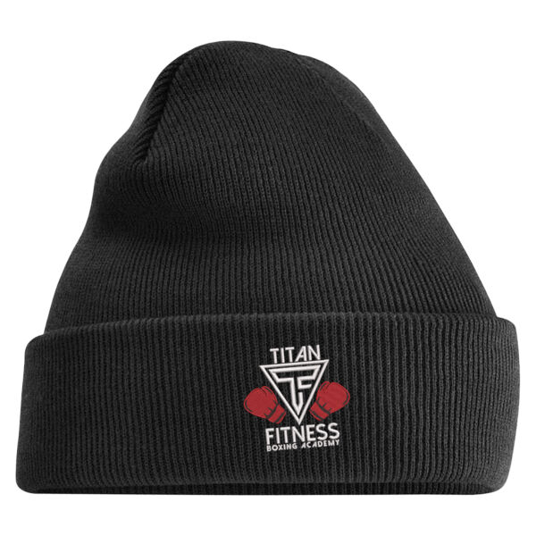 TITAN F - ADULT BEANIE  Thumbnail