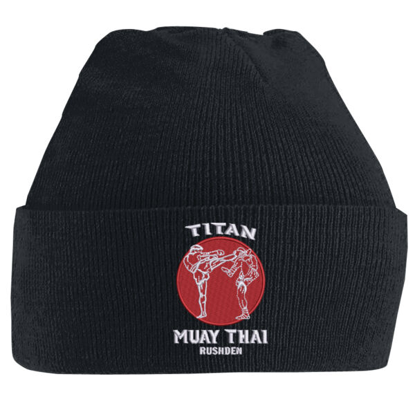 MINI MUAY THAI - YOUTH BEANIE Thumbnail